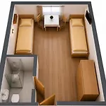 I-motel Nahe Frankfurt 酒店 奥博茨豪森