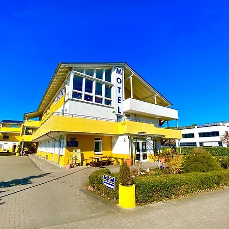 酒店 I-motel Nahe Frankfurt 奥博茨豪森