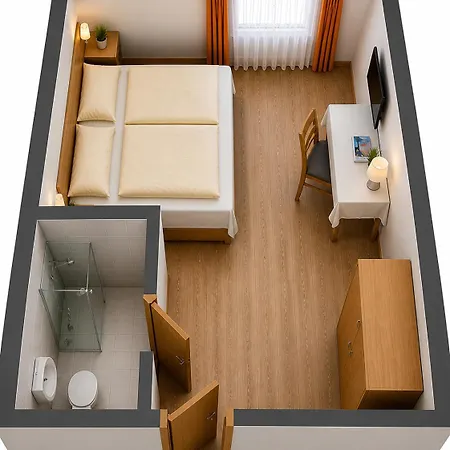 I-motel Nahe Frankfurt فندق اوبرتشوسن