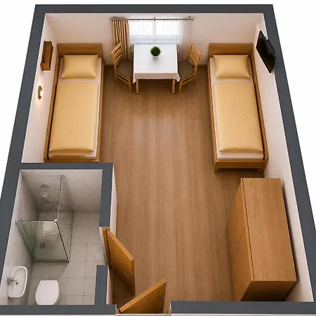 I-motel Nahe Frankfurt 酒店 奥博茨豪森