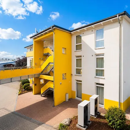 I-motel Nahe Frankfurt מלון