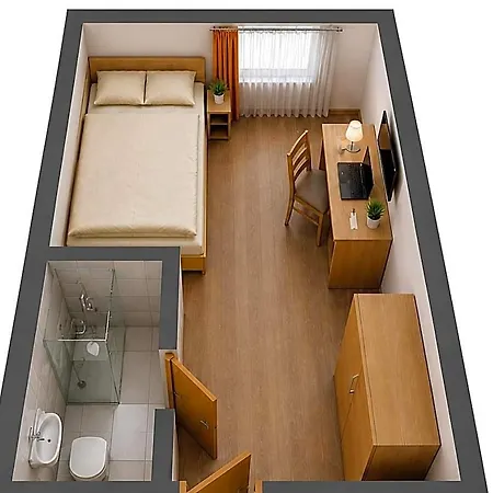 I-motel Nahe Frankfurt 酒店 3*