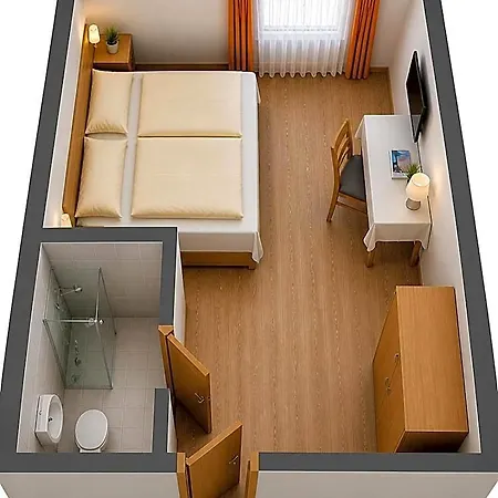酒店 I-motel Nahe Frankfurt 3*