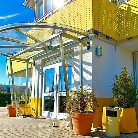 酒店 I-motel Nahe Frankfurt